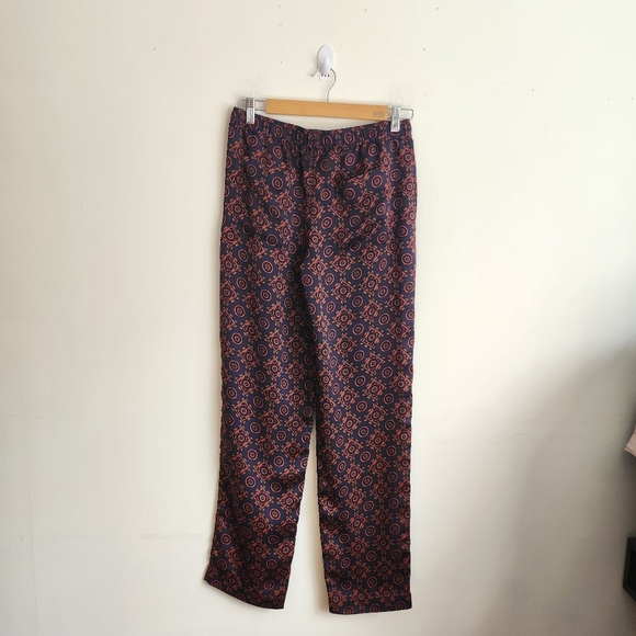 NWOT Club Monaco Women's Printed Twill Pull on Pants. Tag is missing, but never - Picture 4 of 6